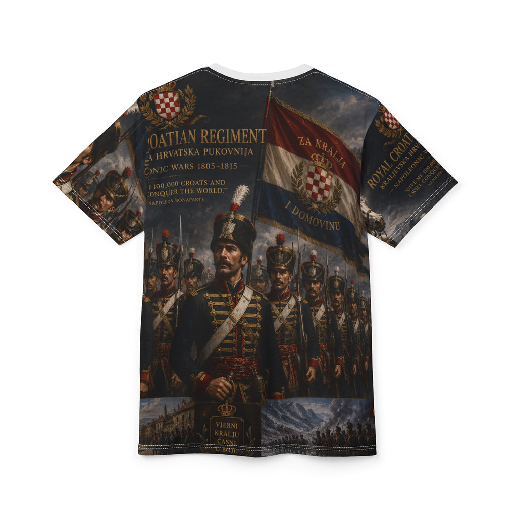 Royal Croatian Regiment Napoleonic War Graphic Tee