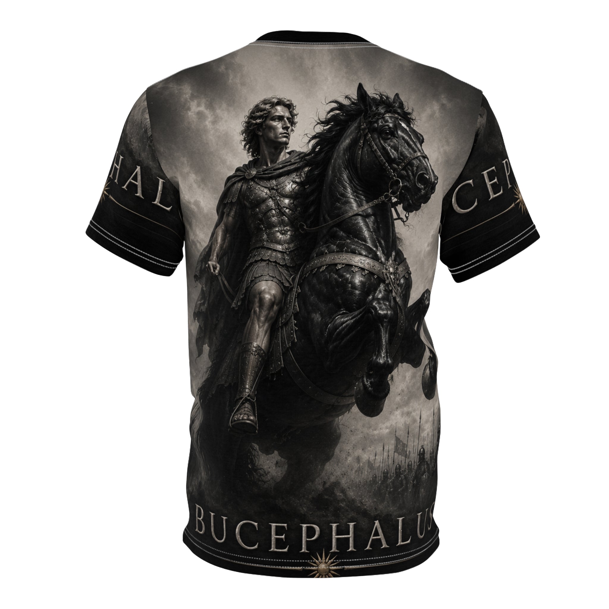 Bucephalus Legendary Warhorse Of Alexander The Great