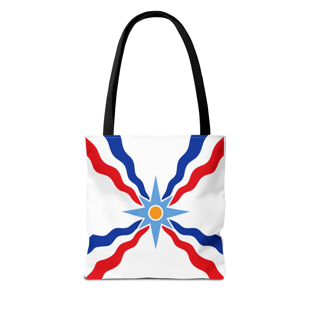 Assyrian Flag – Ancient Standard of Assyria tote bag