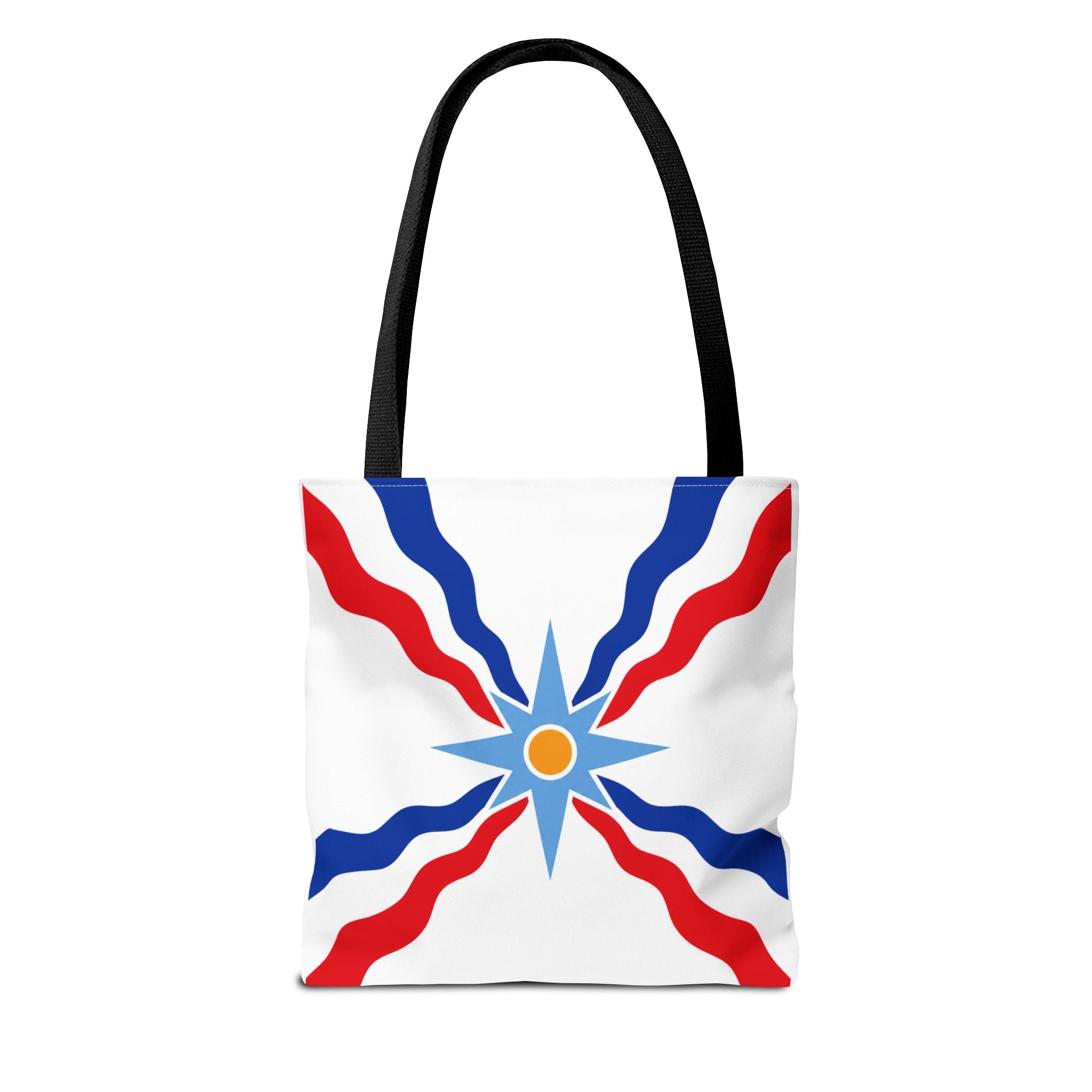 Assyrian Flag – Ancient Standard of Assyria tote bag