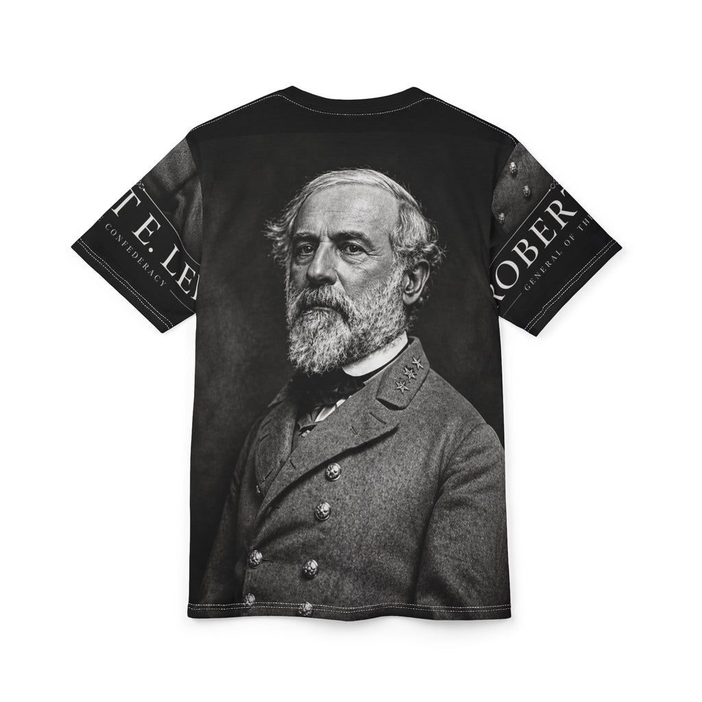 Confederate General  Robert E LeePortrait Tee