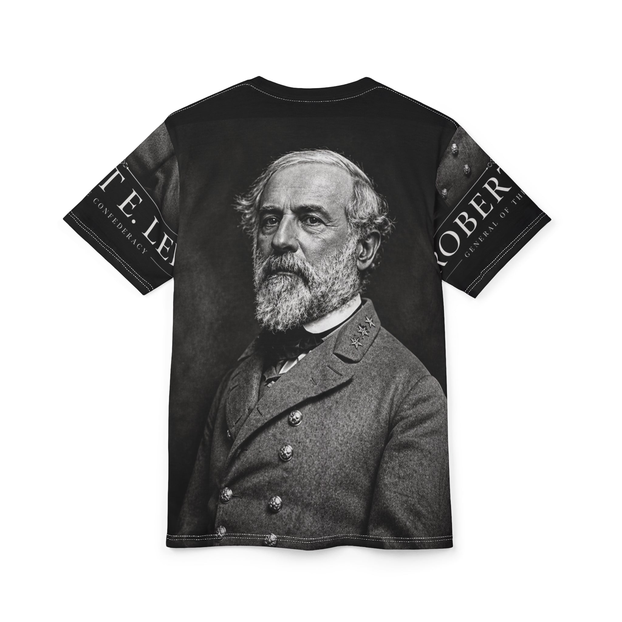 Confederate General  Robert E LeePortrait Tee