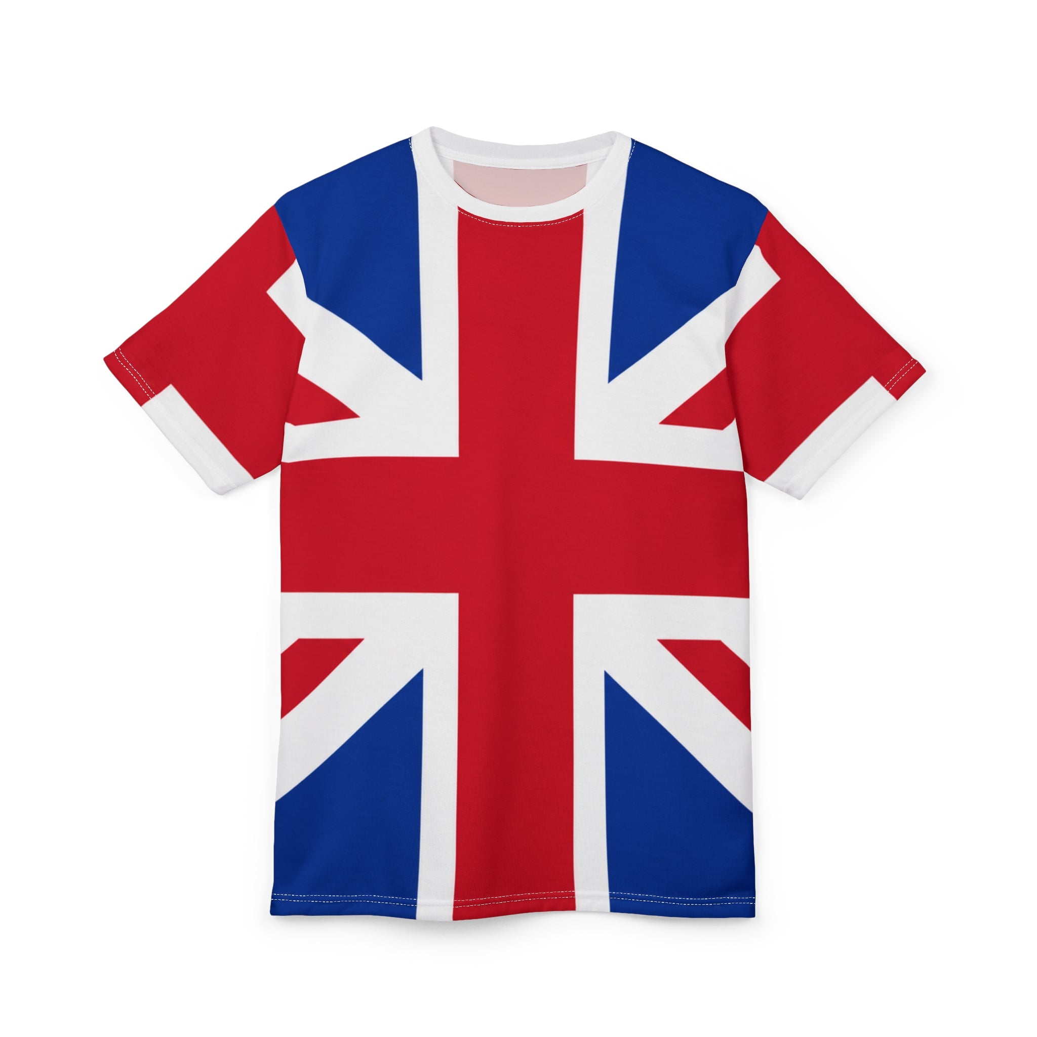 Union Jack – Flag of the United Kingdom — British Flag Graphic T-Shirt