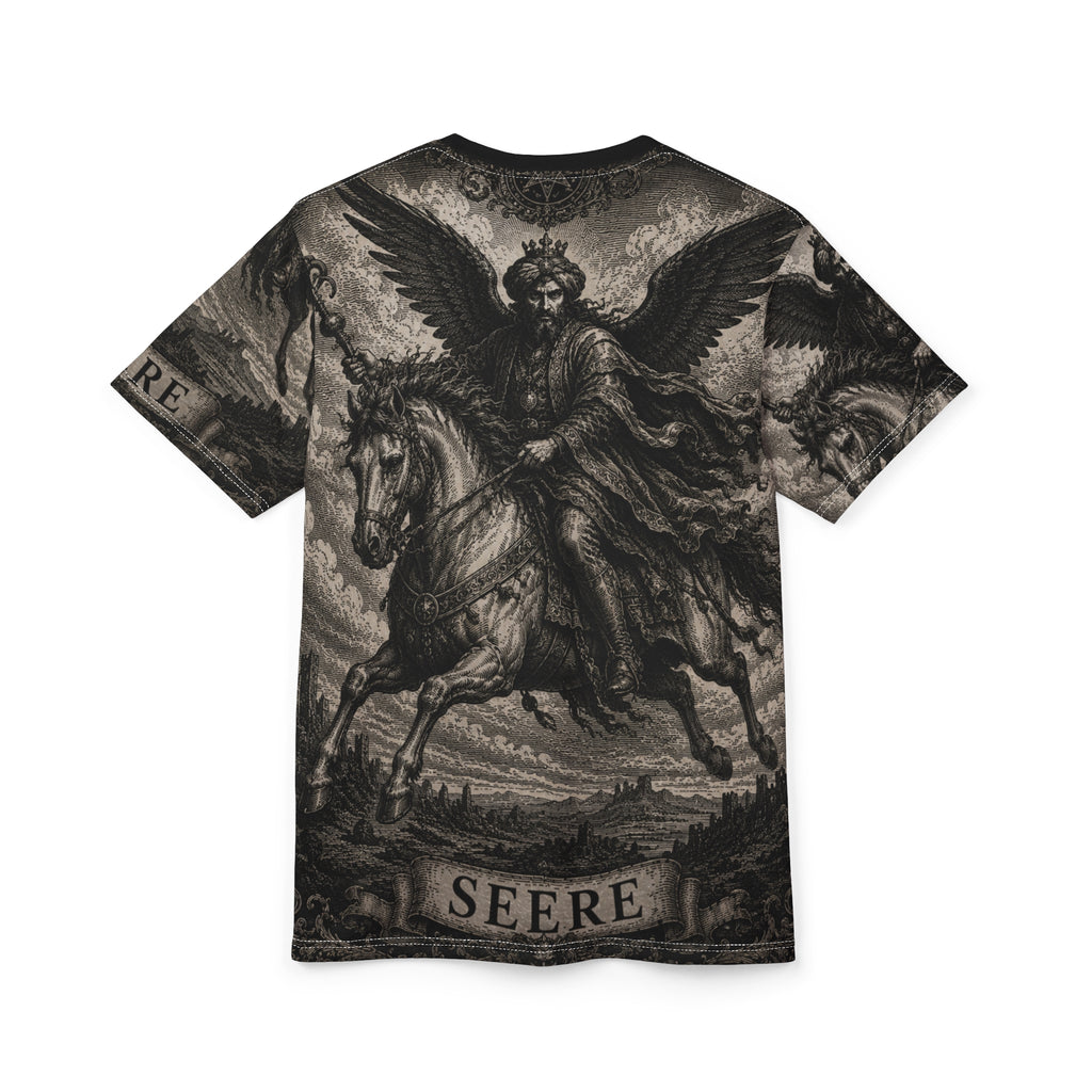 Seere — Prince of Swiftness & Hidden Knowledge