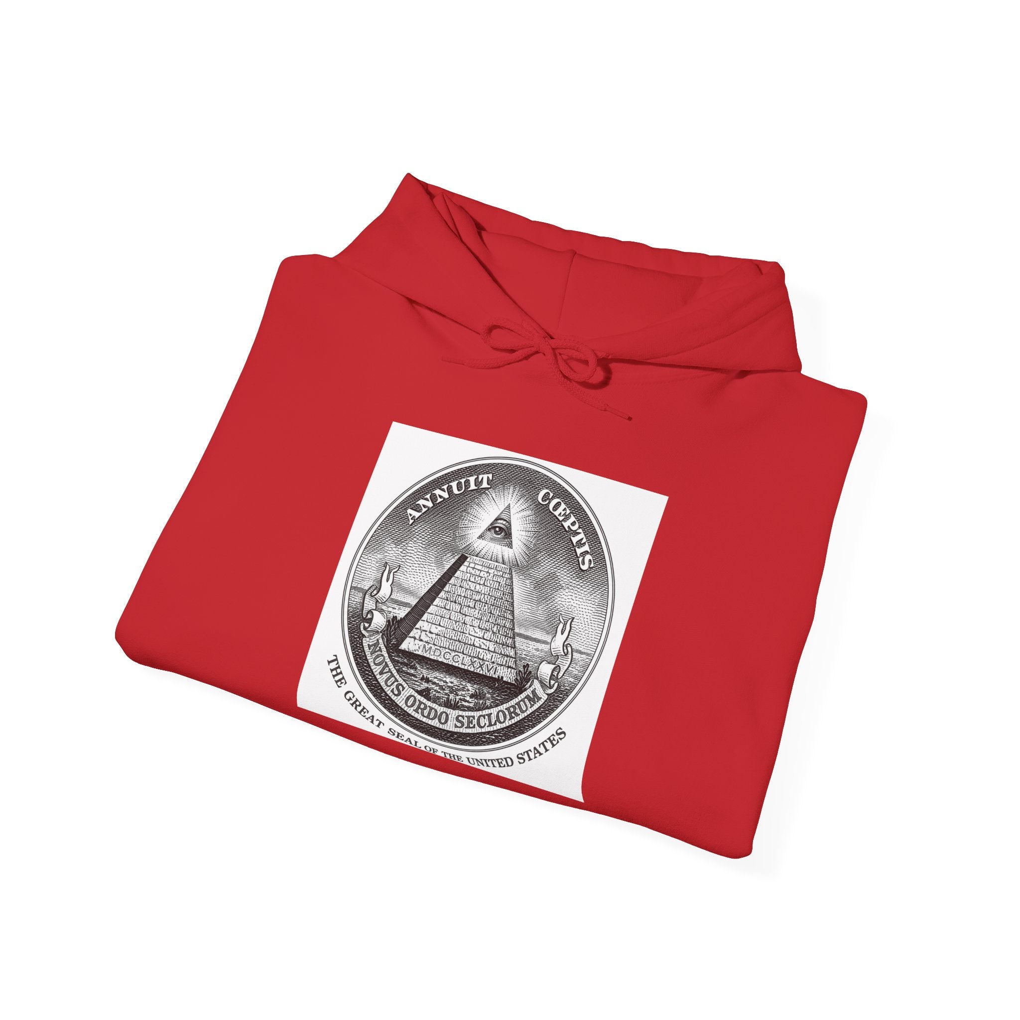 Novus Ordo Seclorum – The New Order of the Ages Print Pullover