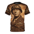General Patton - The Iron Commander -Tribute Tee