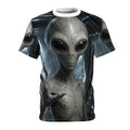Grey Alien – Visitor From the Unknown— Gray Extraterrestrial Illustration