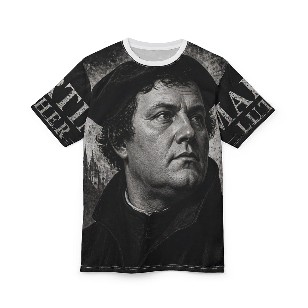 Martin Luther Shirt – Protestant Reformer Tee  Reformation Historical T-Shirt