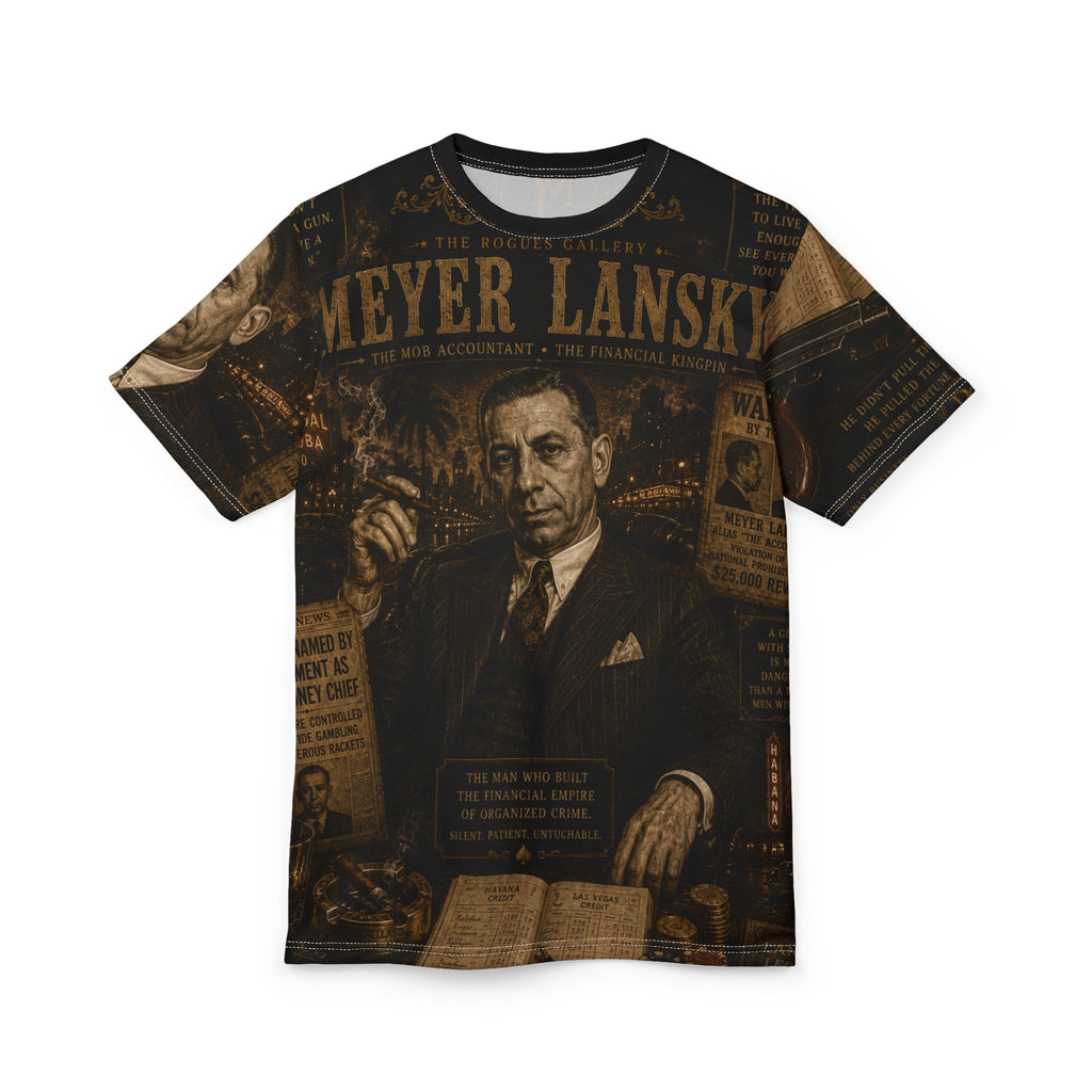 Meyer Lansky — The Financial Kingpin