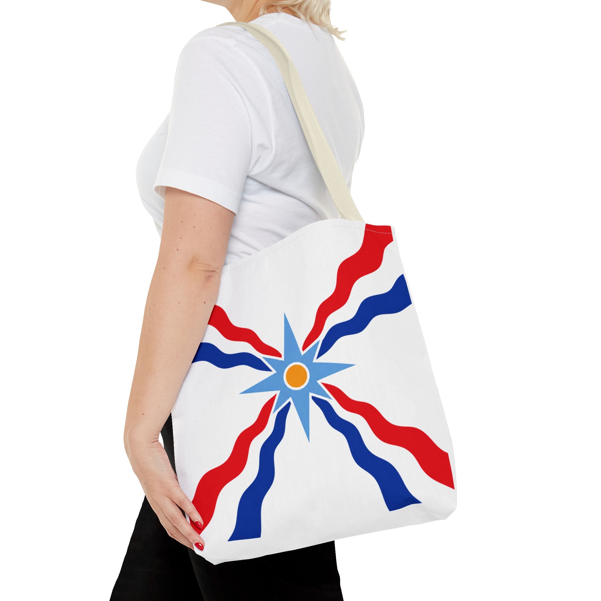 Assyrian Flag – Ancient Standard of Assyria tote bag
