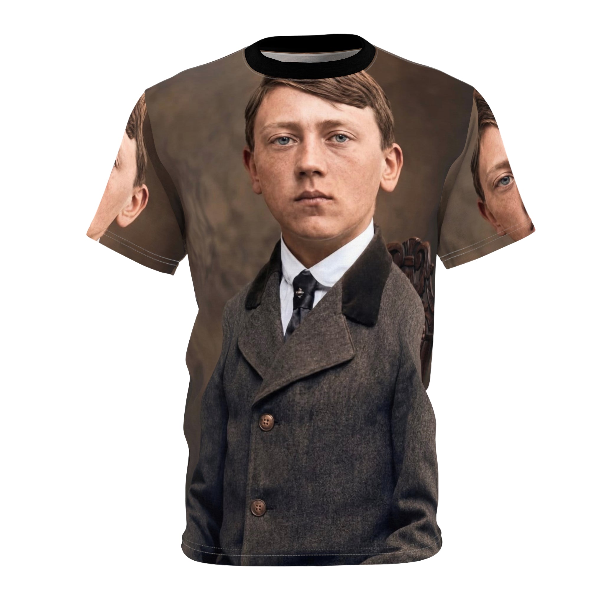 Vintage Portrait recoloured of 14 year old Austrian boy