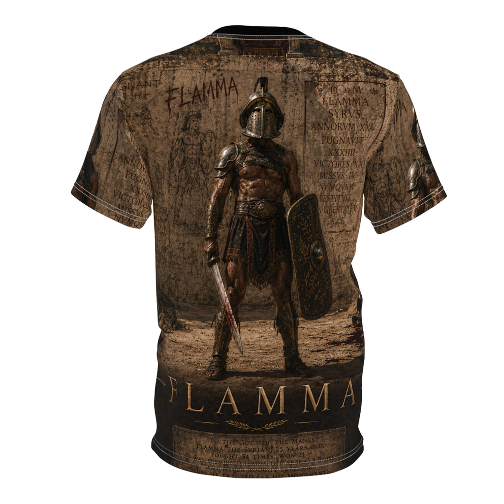 FLAMMA — The Unconquered Secutor