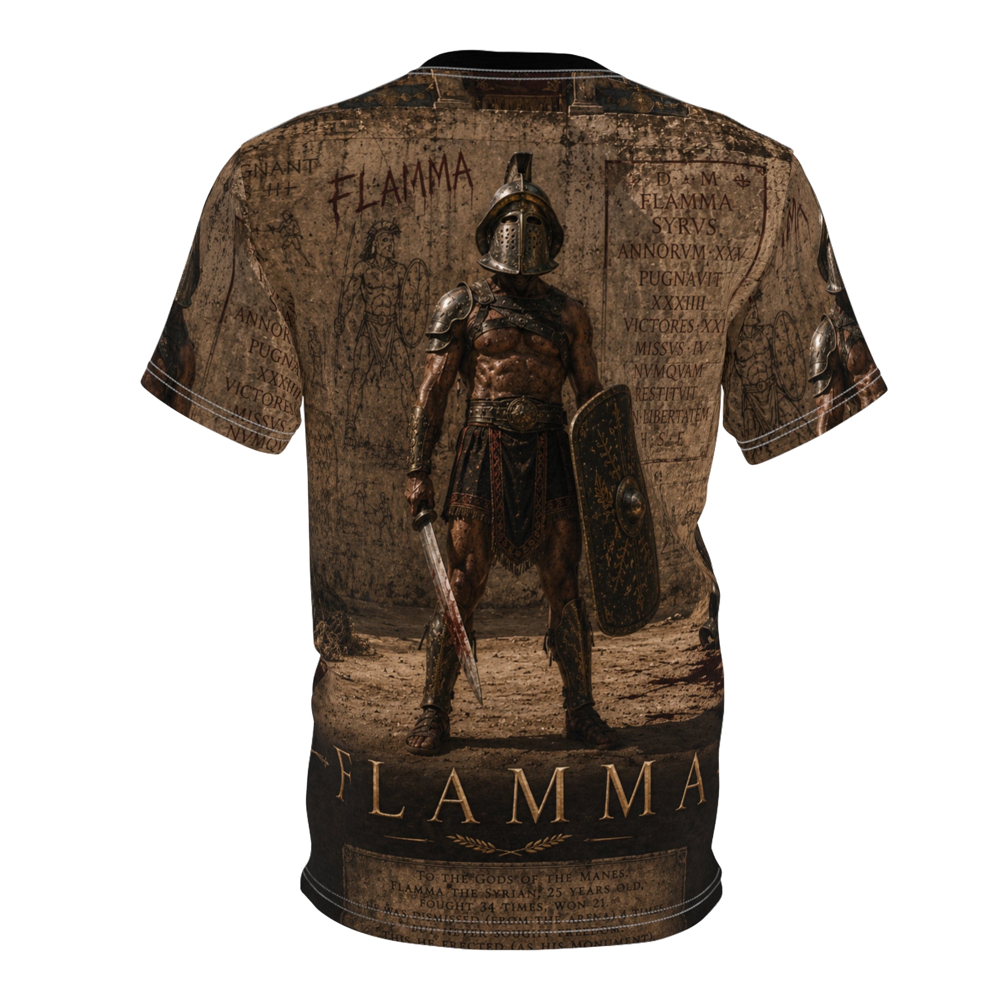 FLAMMA — The Unconquered Secutor