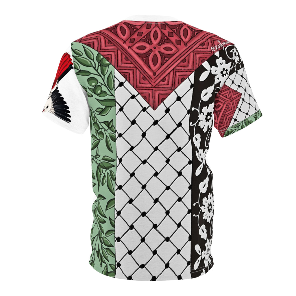 Palestine Flag Dove Tee