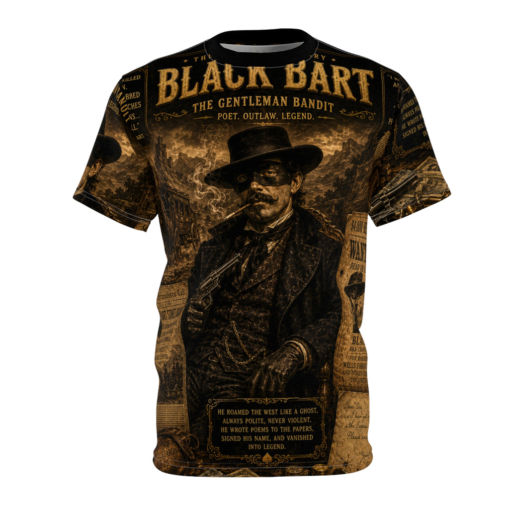 Black Bart — The Gentleman Bandit