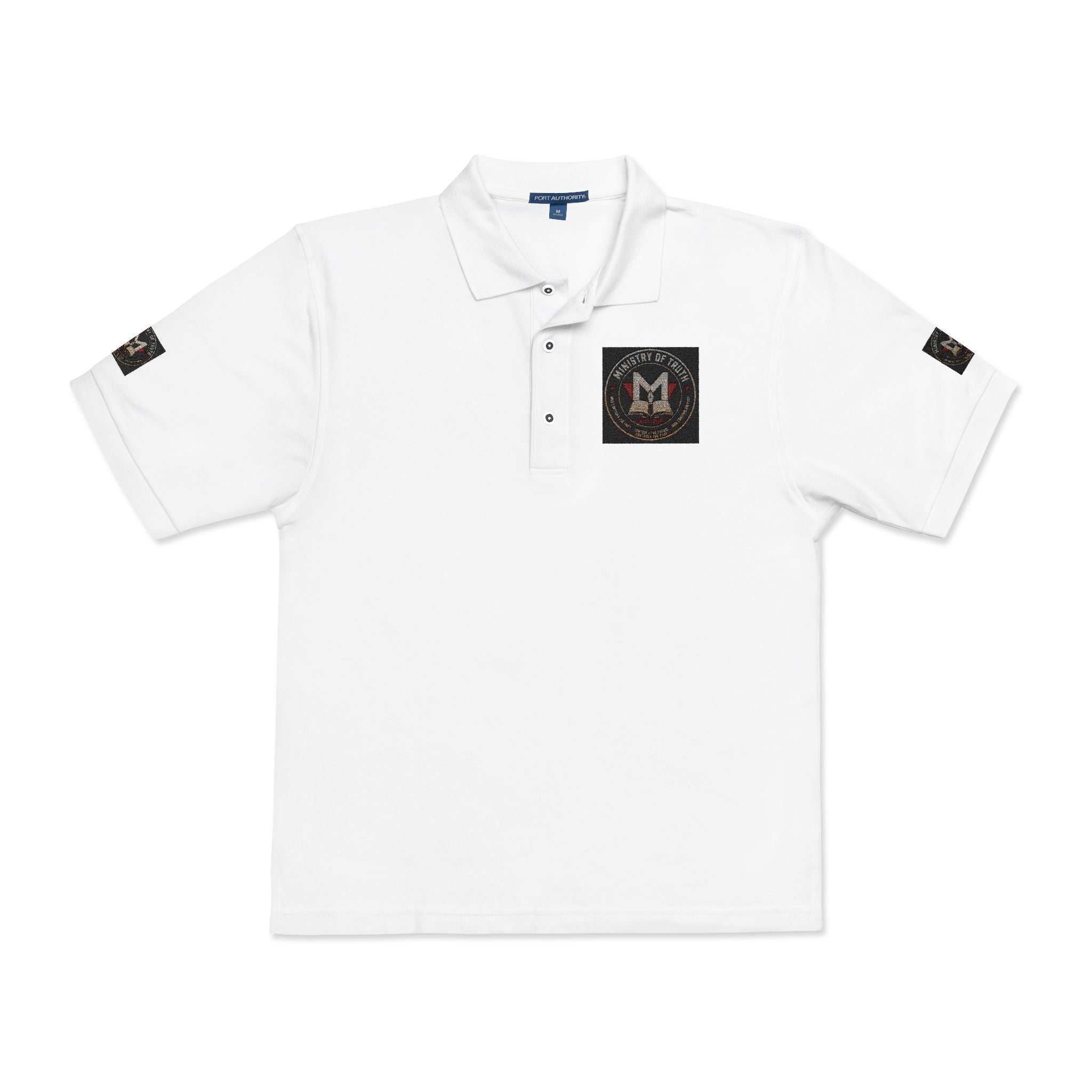 Ministry of Truth T-Shirt | Minitrue Emblem | Inspired by George Orwell’s 1984 | Dystopian Literary Apparel