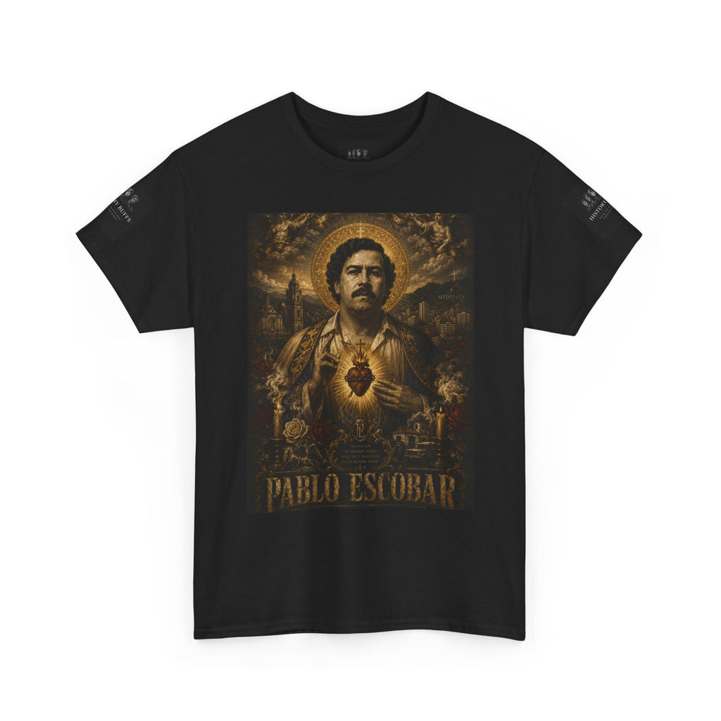 St Pablo  Escobar  “Plata o Plomo”