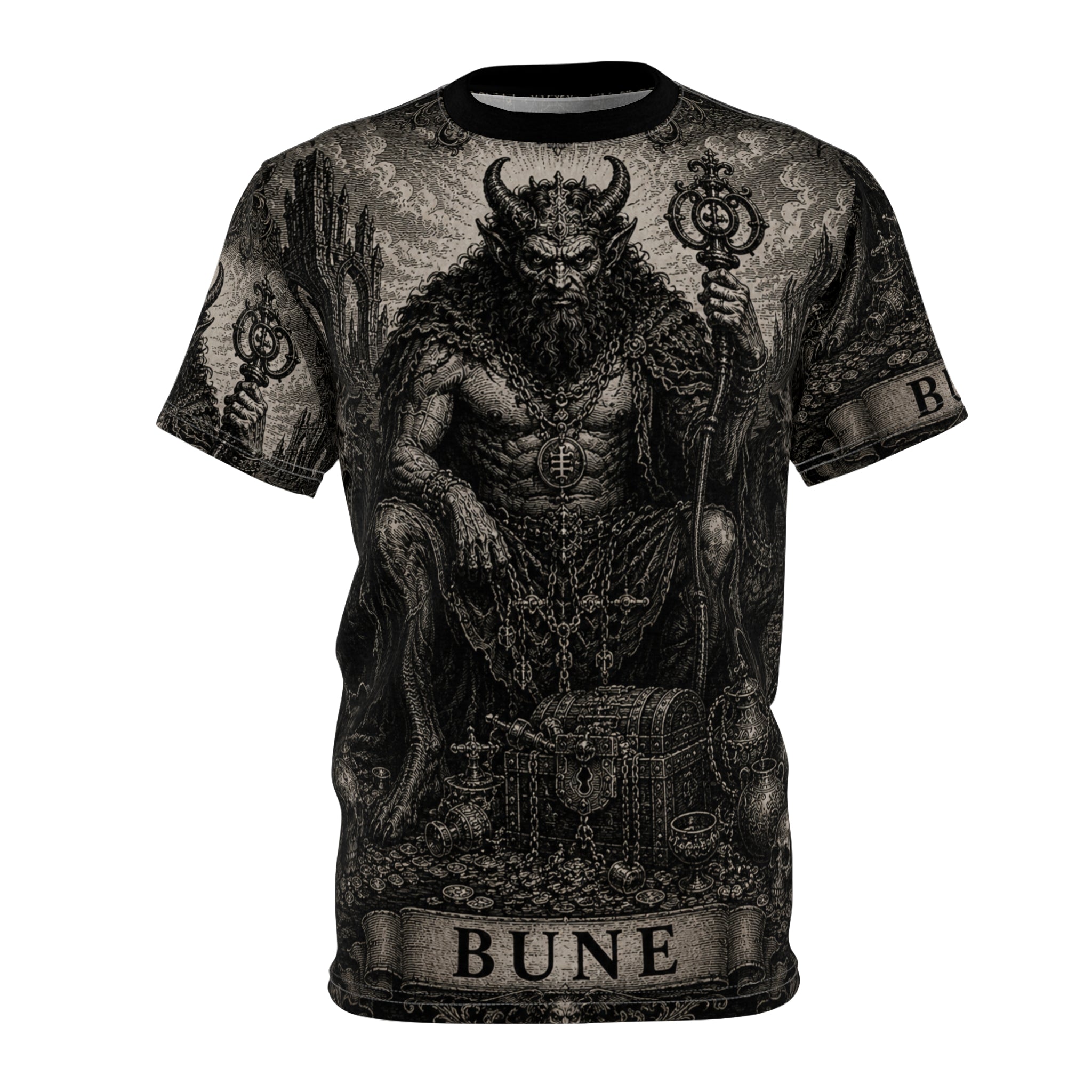 Bune — Keeper of Hidden Riches & Forbidden Knowledge