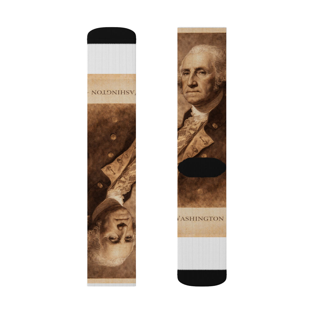 Washington Portrait Socks- Father of the Nation Edition