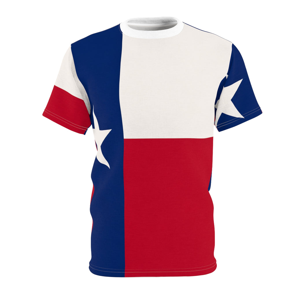 Texas Flag - Lone Star Patriotic T-Shirt