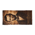 Abraham Lincoln Vintage Portrait Beach Towel