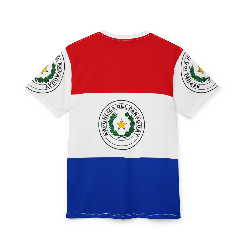 Paraguay Flag T-Shirt — República del Paraguay All-Over Print Tee