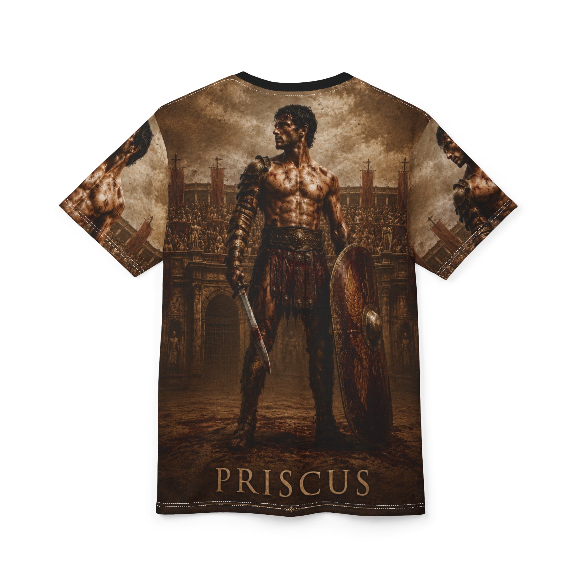 PRISCUS — Champion of the Colosseum