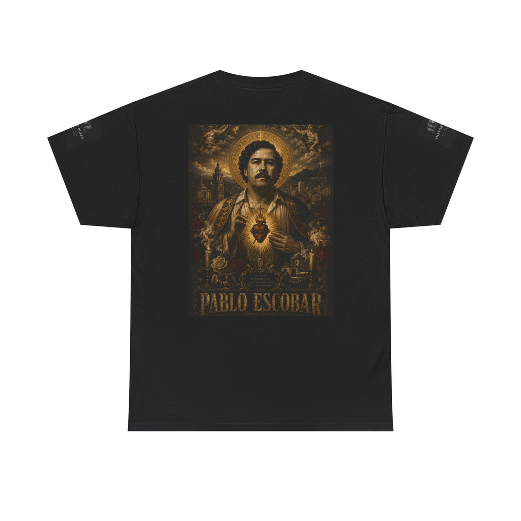 St Pablo  Escobar  “Plata o Plomo”