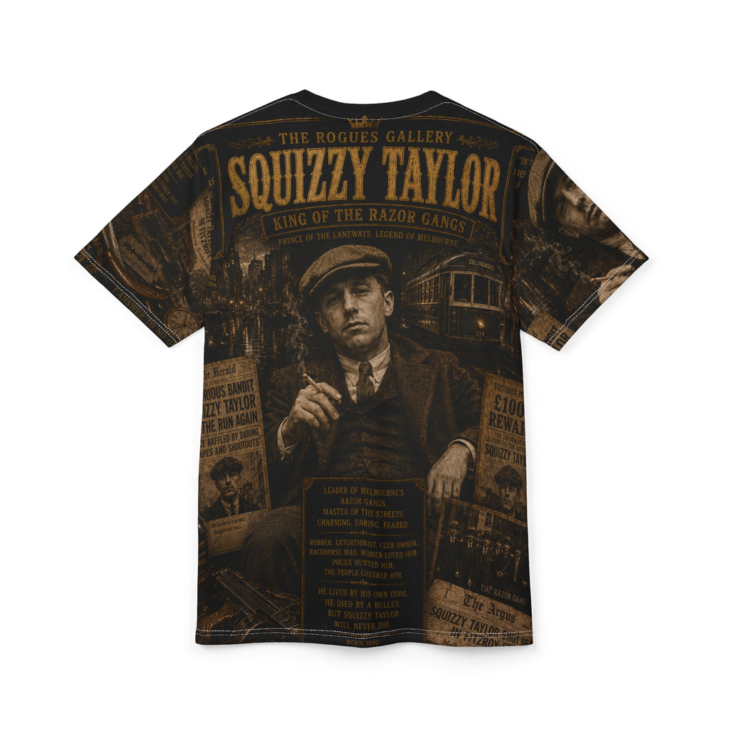 Squizzy Taylor — King of the Razor Gangs