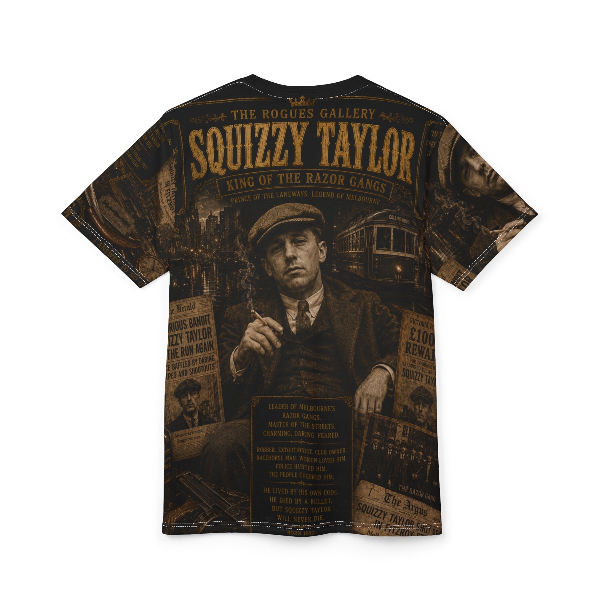 Squizzy Taylor — King of the Razor Gangs