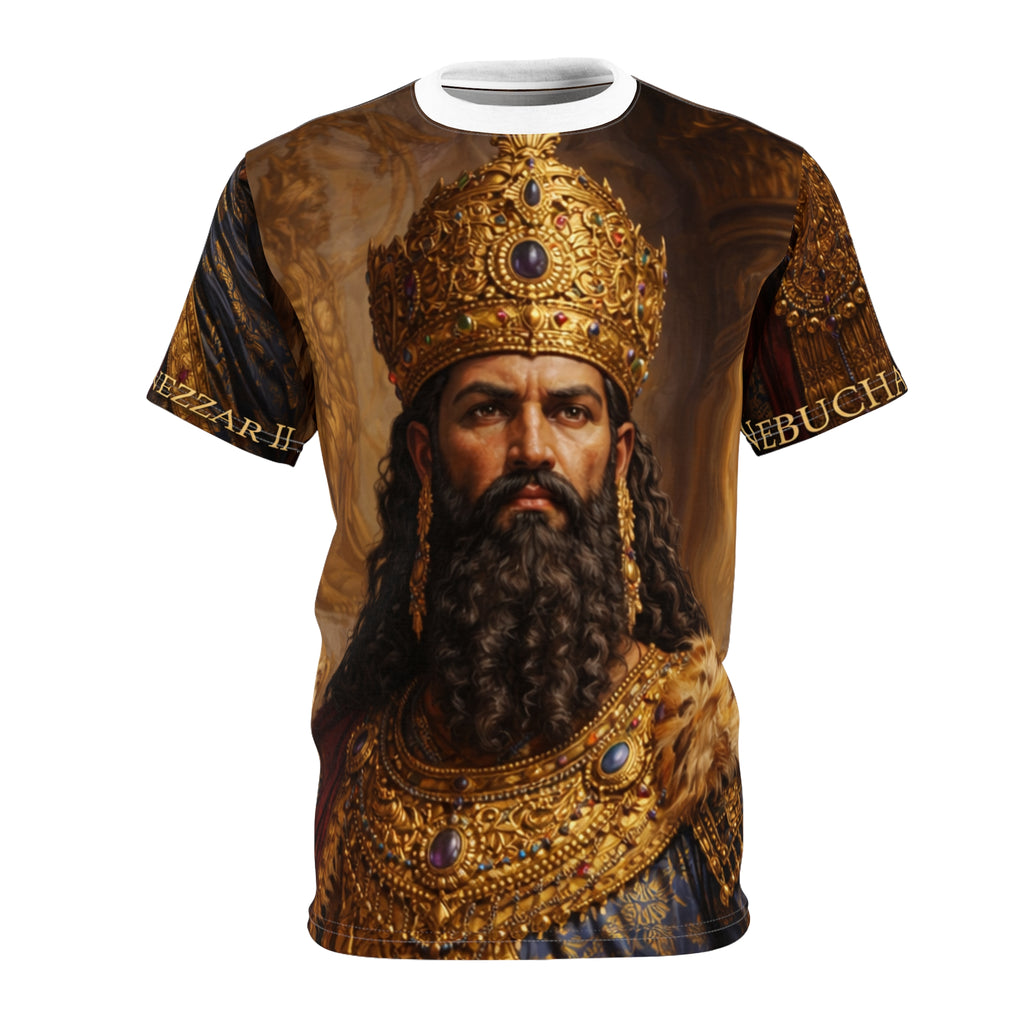 Nebuchadnezzar 11  king of Babylon Tee — All Over  Print Shirt