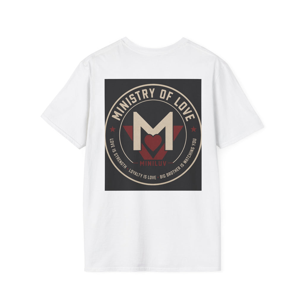 Ministry of Love Polo Shirt | Inspired by George Orwell’s 1984 | Dystopian Literary Apparel