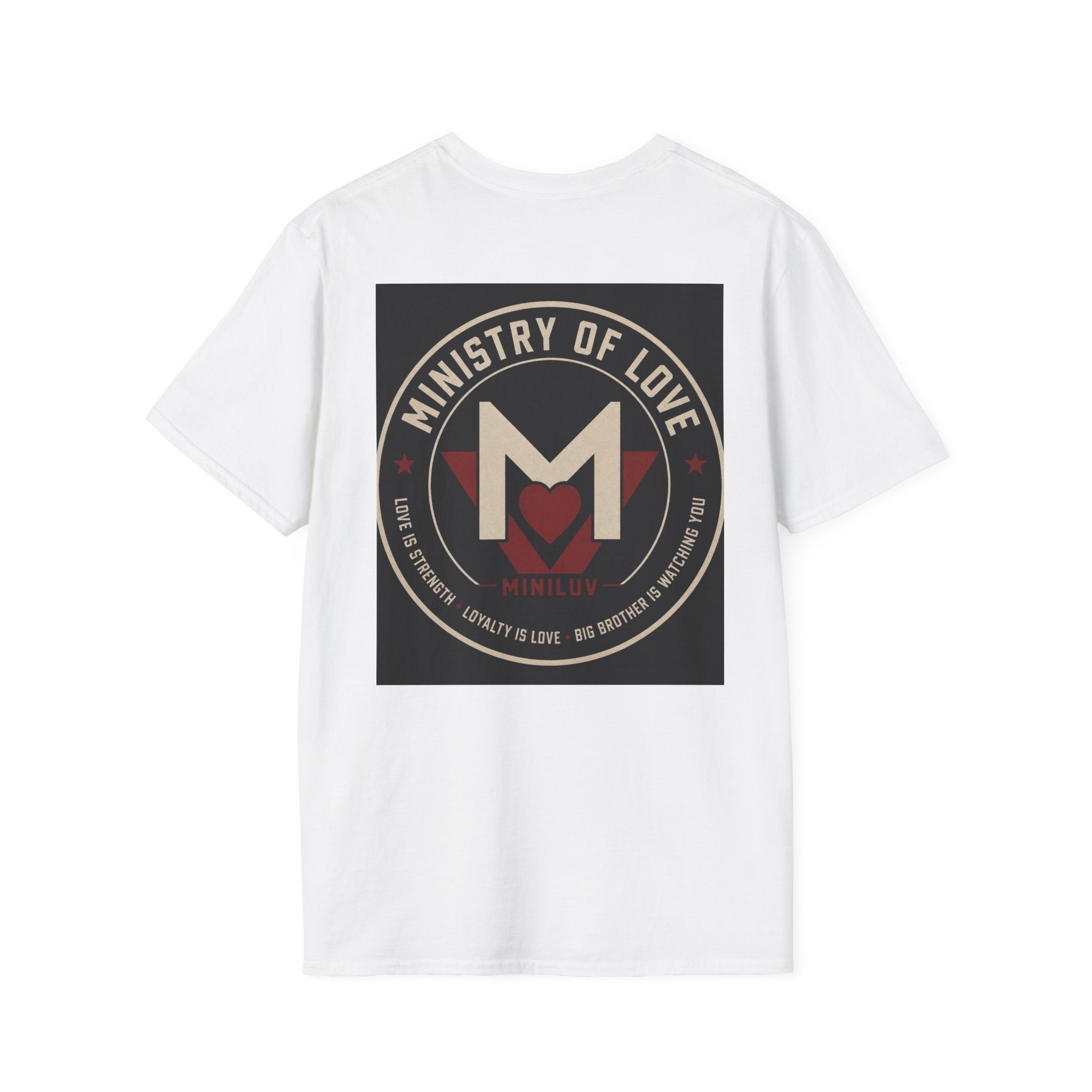 Ministry of Love Polo Shirt | Inspired by George Orwell’s 1984 | Dystopian Literary Apparel
