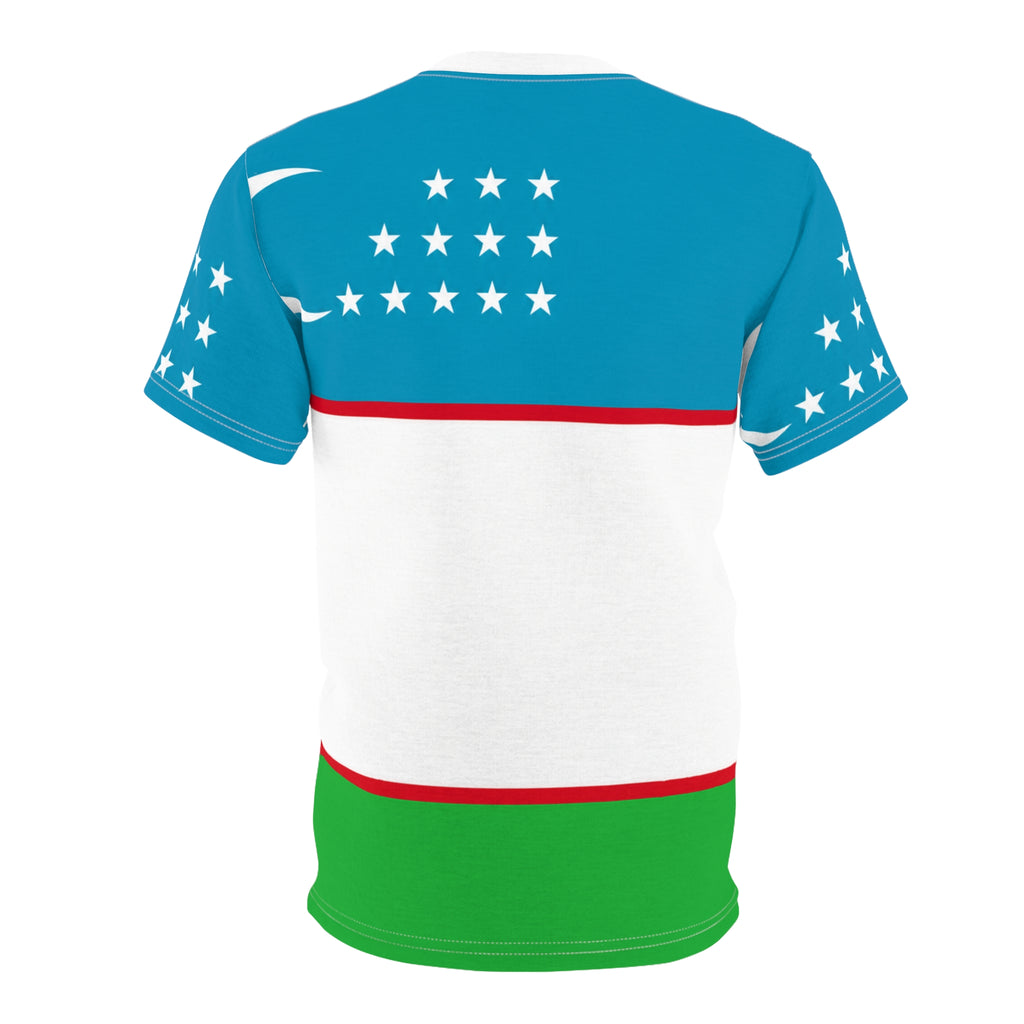 Flag of Uzbekistan — Banner of the Silk Road Republic