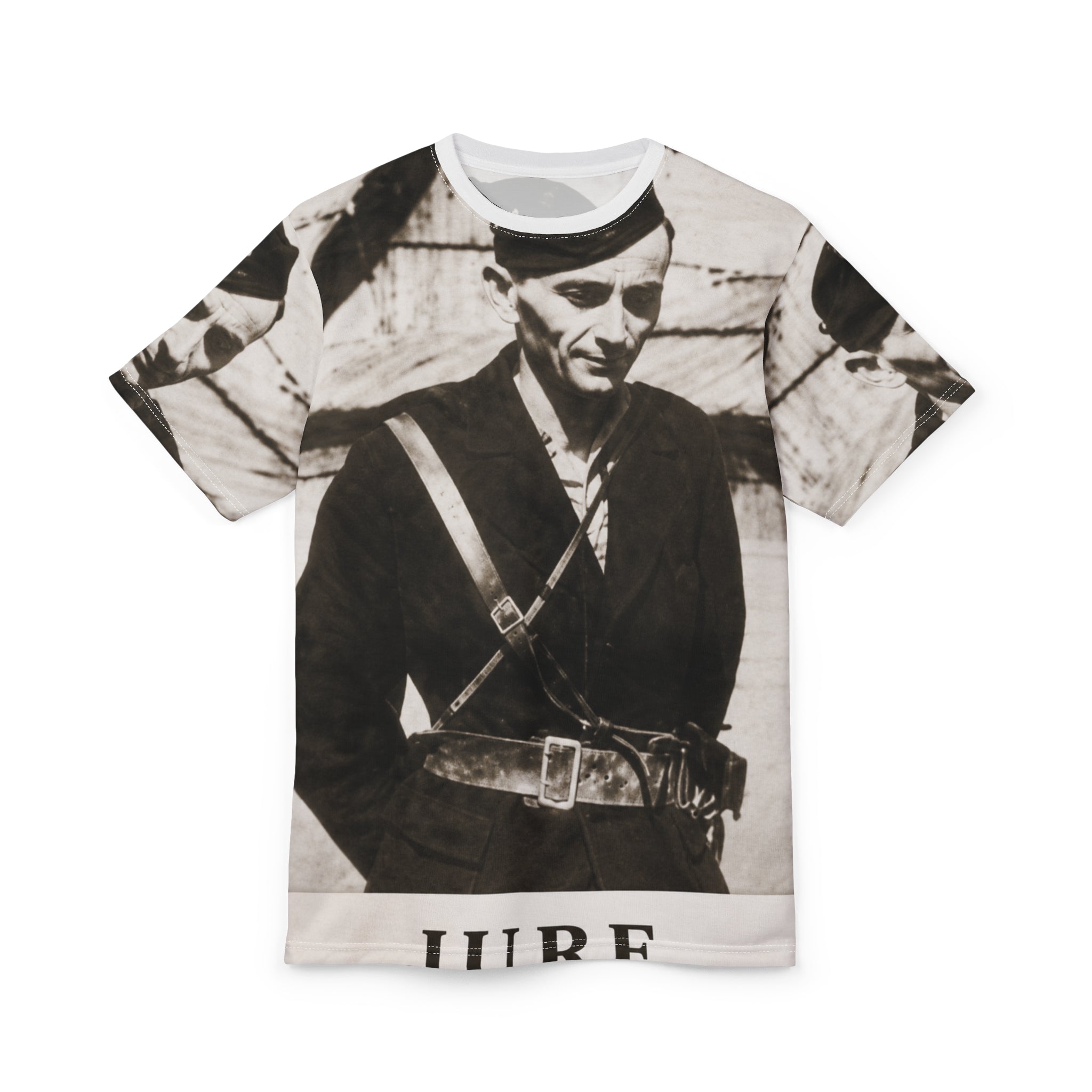 Francetic 'JURE' Graphic All-Over Print Shirt