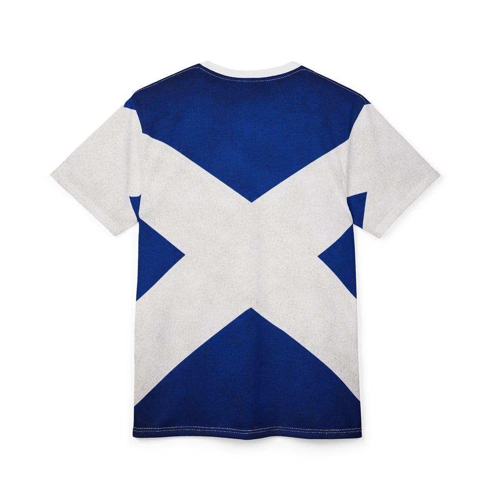 Scotland — Saltire Unisex T-Shirt