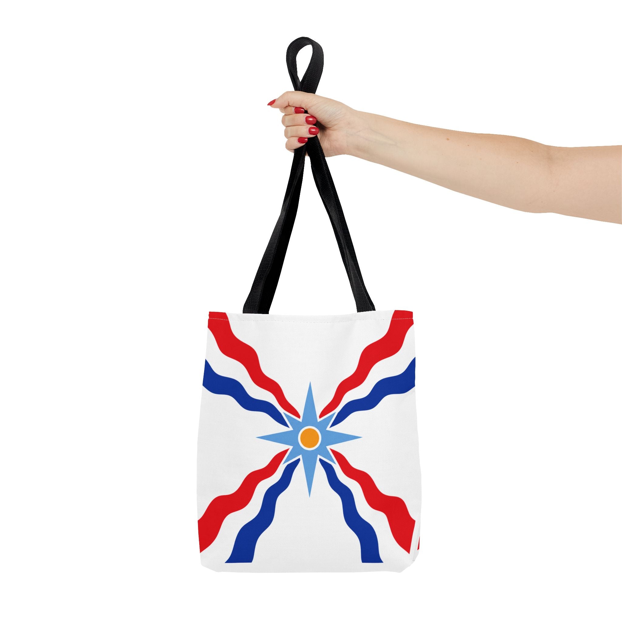 Assyrian Flag – Ancient Standard of Assyria tote bag