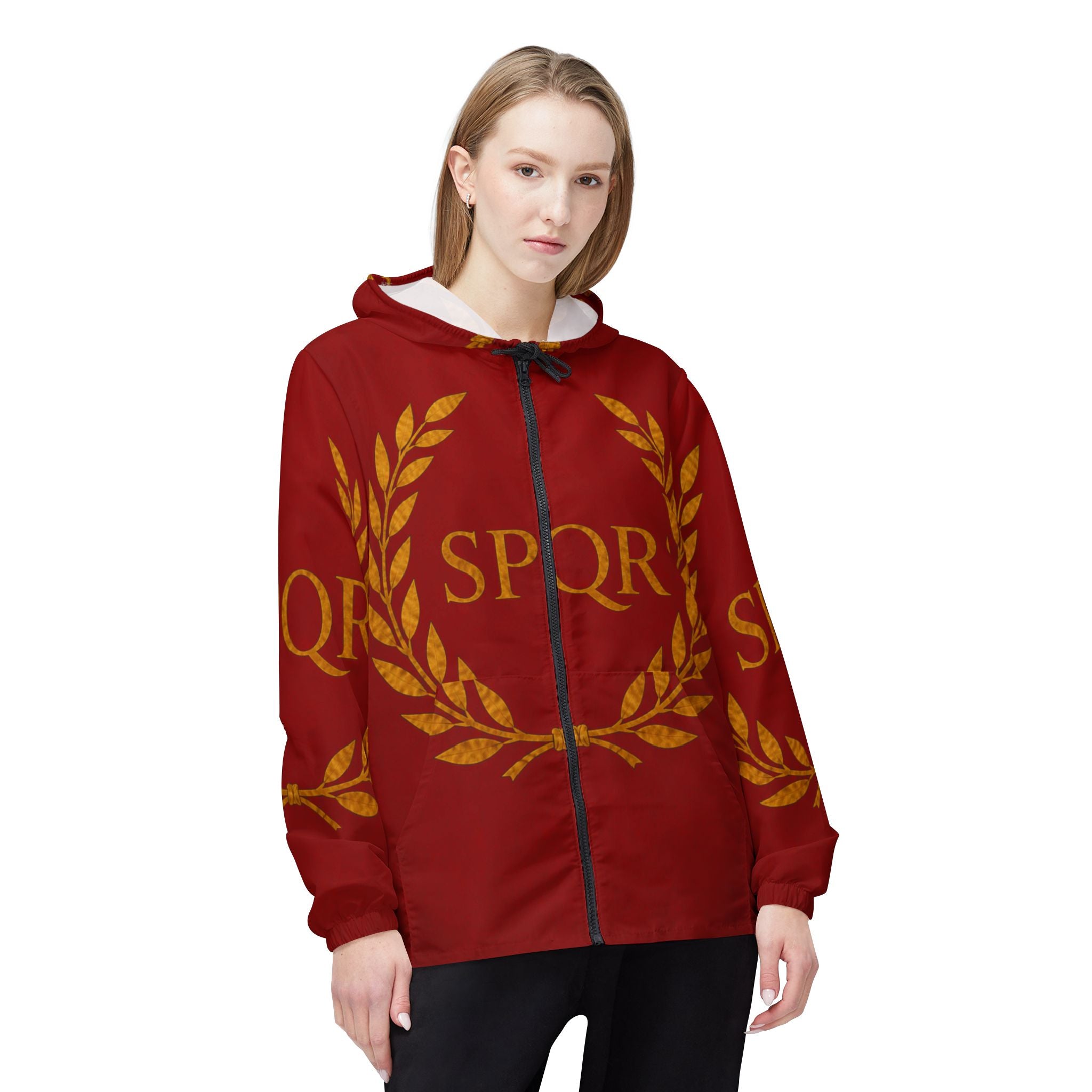 SPQR Roman Laurel- SPQR Roman Banner – Senate and People of Rome