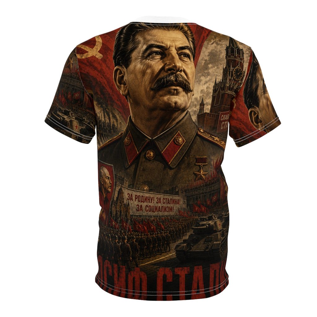 Joseph Stalin — Architect of the Soviet Colossus