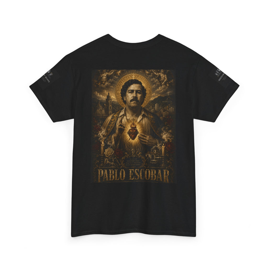St Pablo  Escobar  “Plata o Plomo”