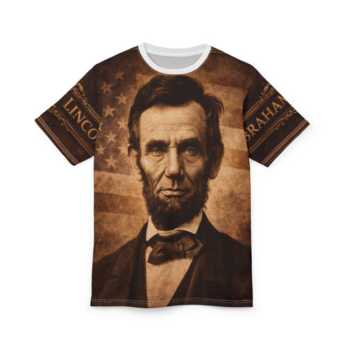 Abraham Lincoln - The Preserver Vintage Portrait Tee