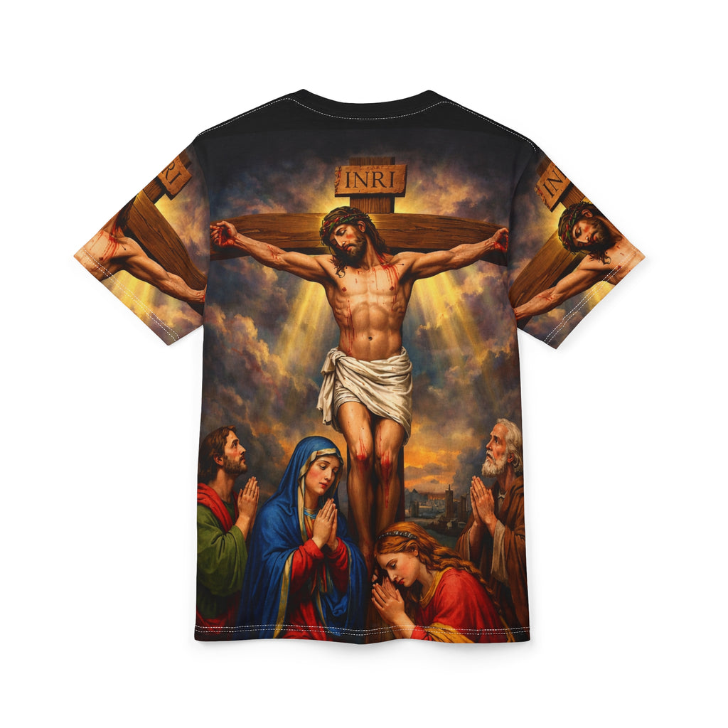 Crucifixion of Christ — Jesus on the Cross Religious Christian Shirt