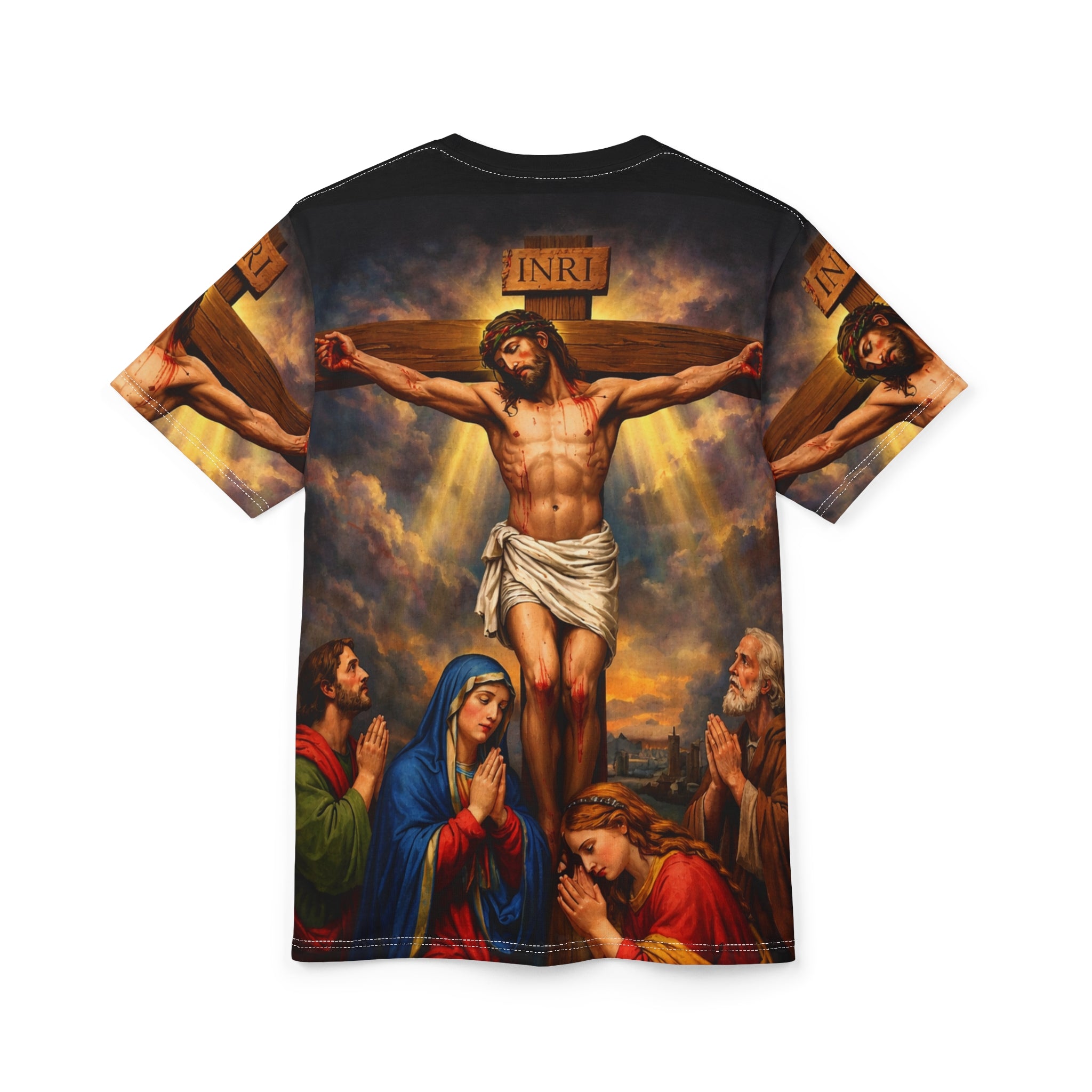 Crucifixion of Christ — Jesus on the Cross Religious Christian Shirt