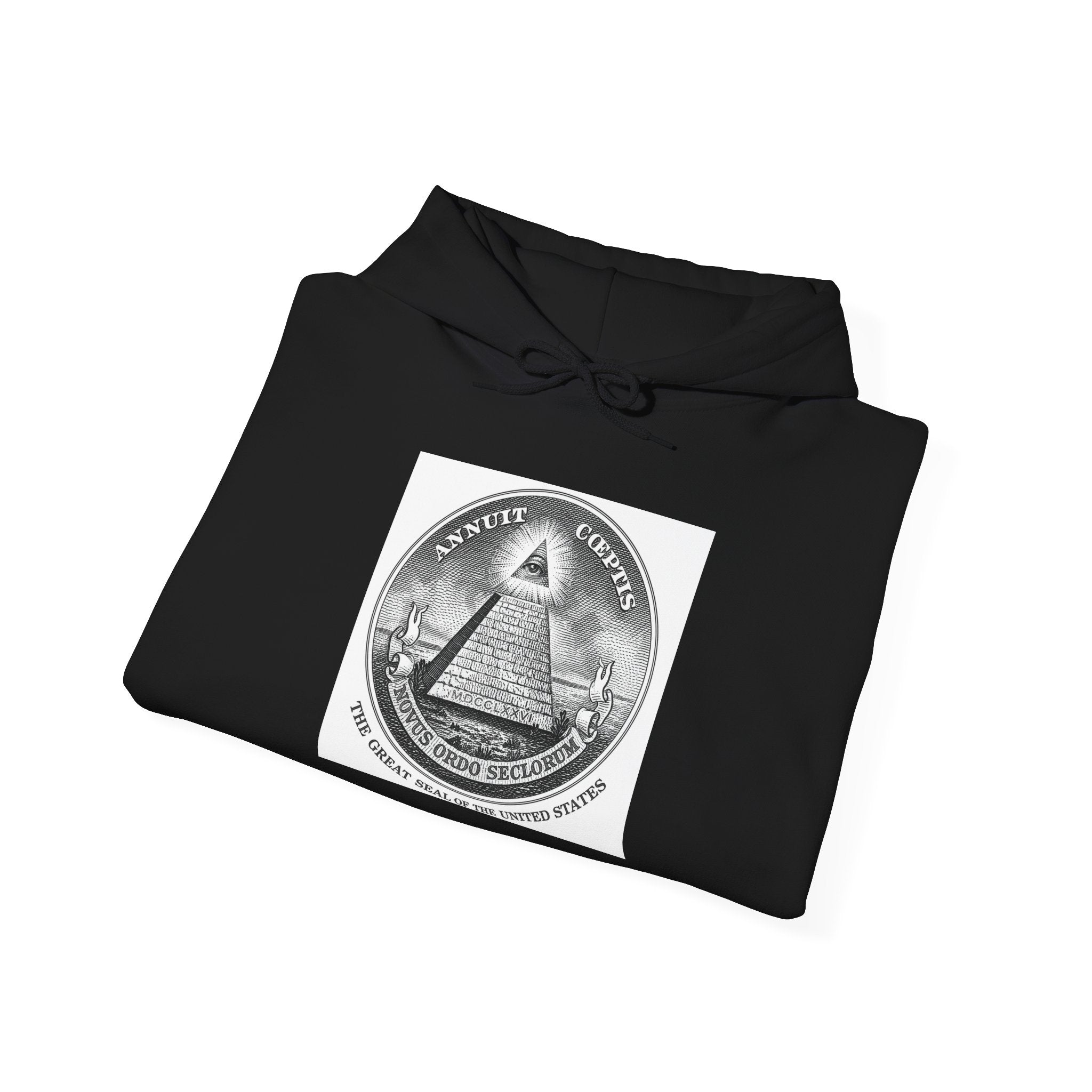 Novus Ordo Seclorum – The New Order of the Ages Print Pullover