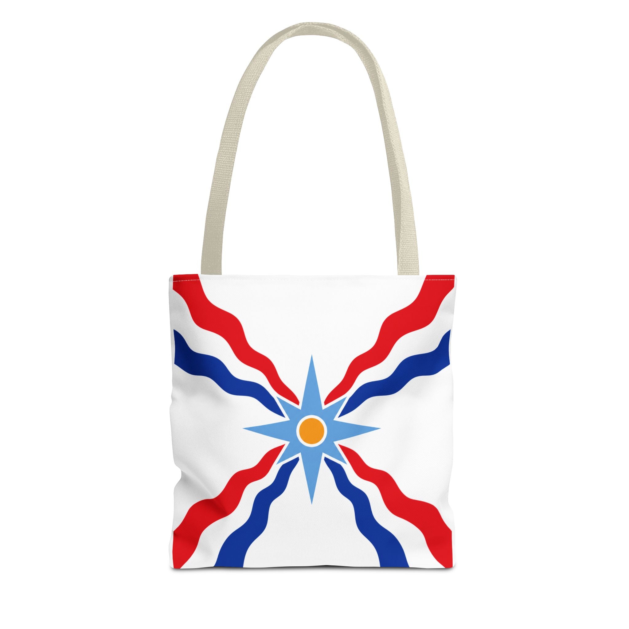 Assyrian Flag – Ancient Standard of Assyria tote bag