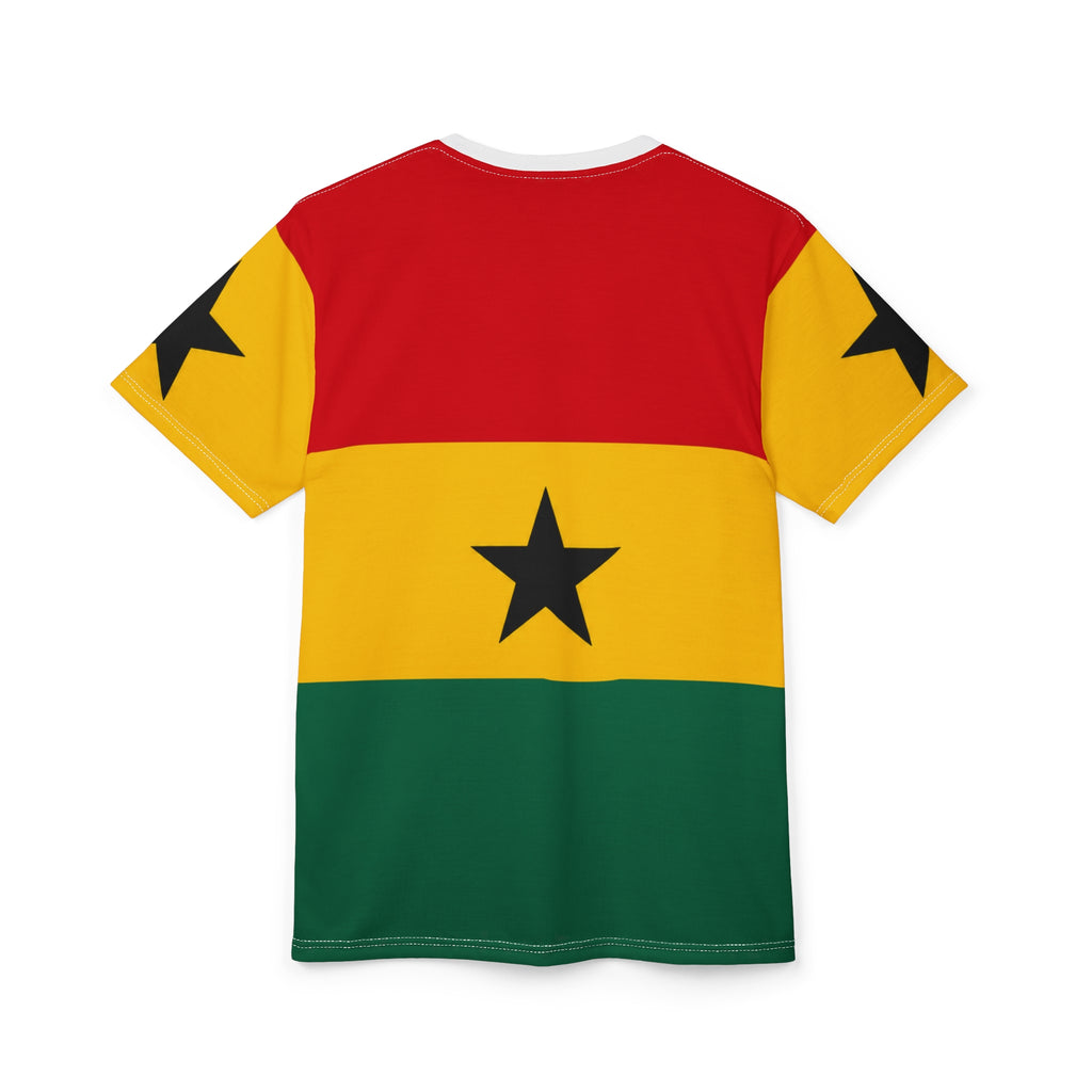 Flag of Ghana — The Black Star of Africa