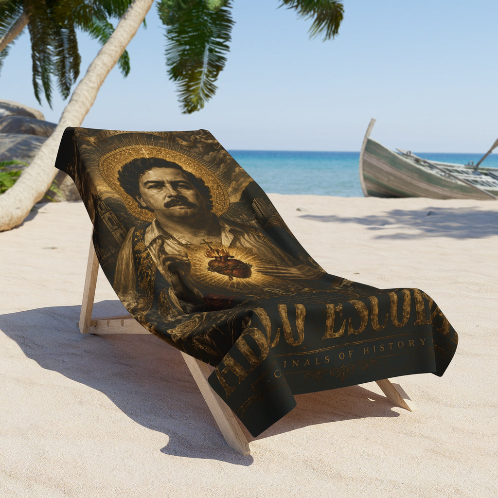 Beach Towel — Pablo - The Rogues Gallery