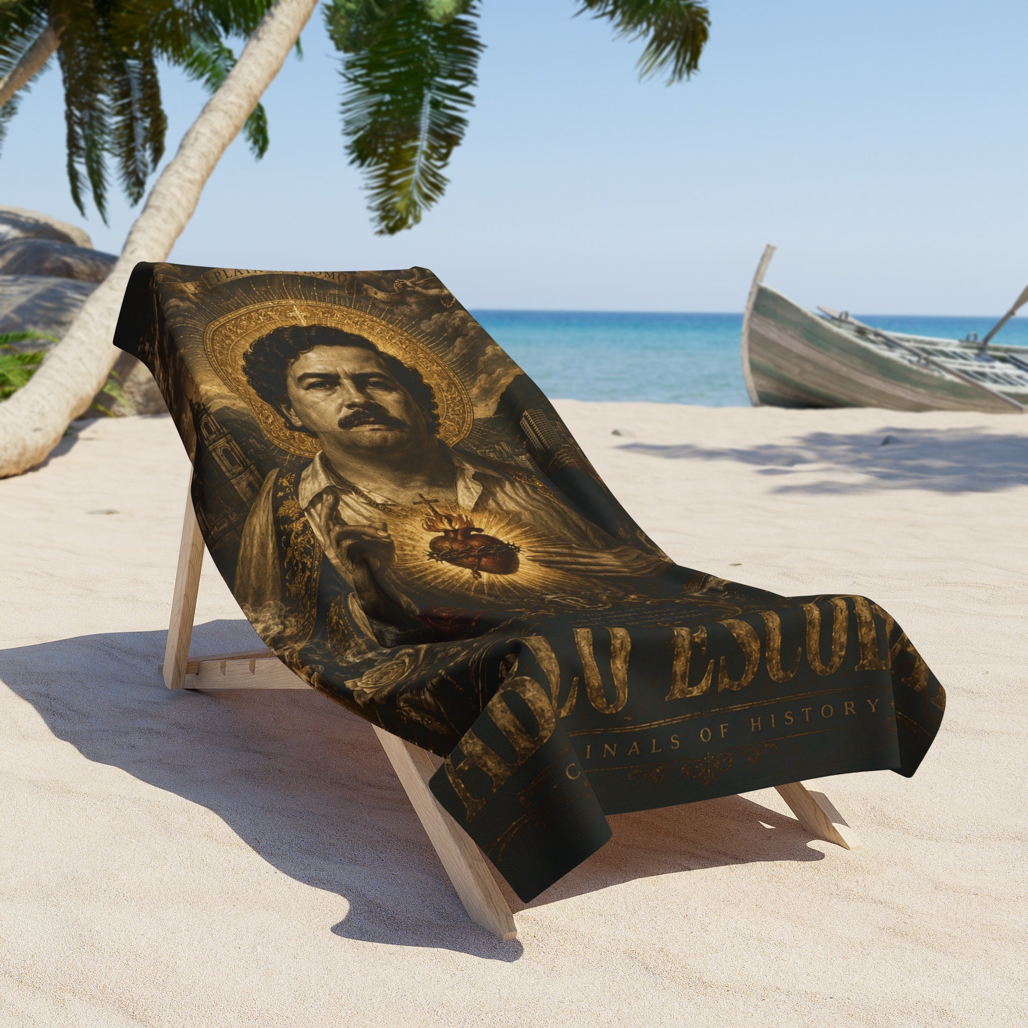 Beach Towel — Pablo - The Rogues Gallery