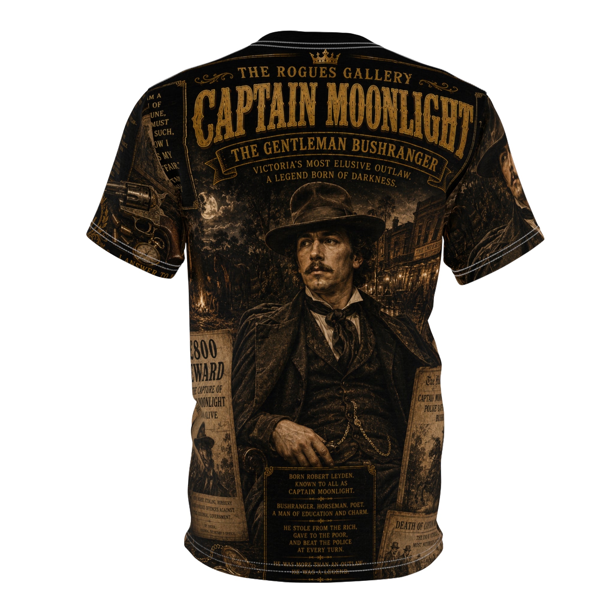 Captain Moonlight -The Gentleman Bushranger