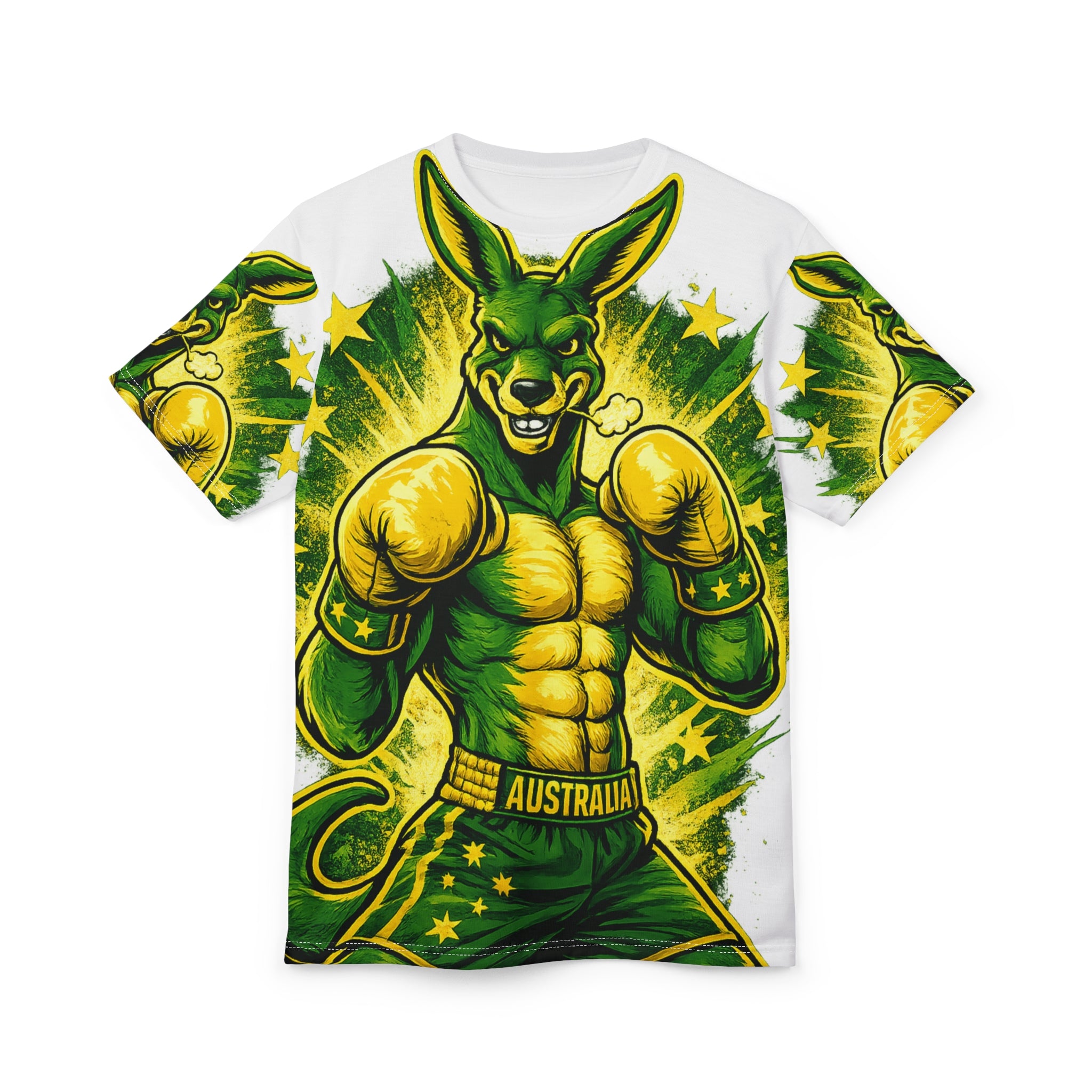 The Boxing Kangaroo – Australia’s Fighting Spirit